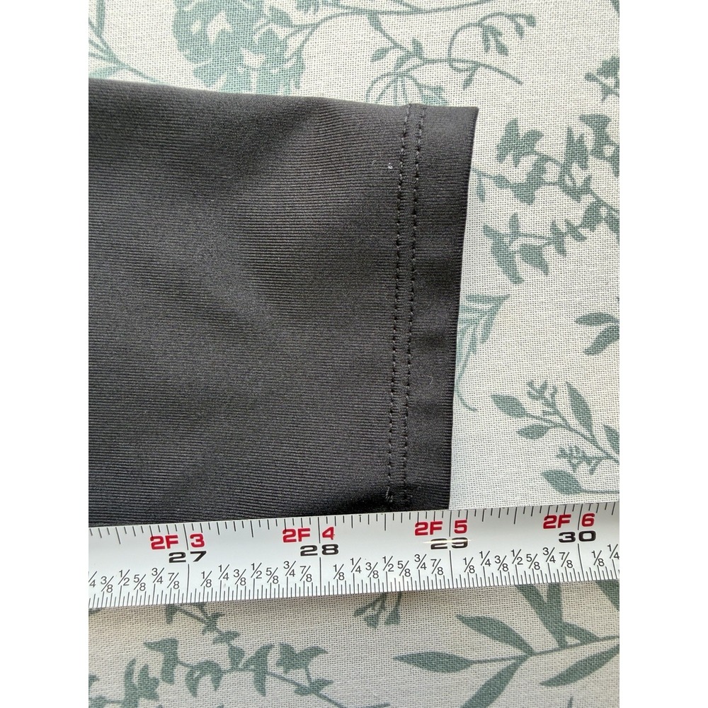 BP. by Nordstrom Black Athletic Leggings Wide Waistband Size Small Yoga - Picture 9 of 9